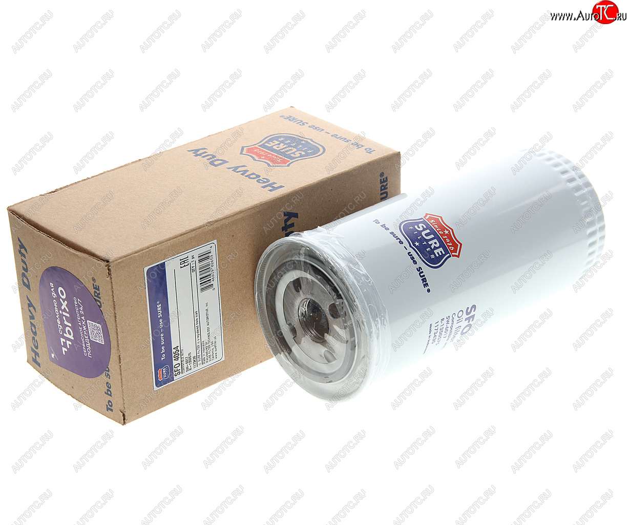 679 р. Фильтр масляный DAF IVECO SURE FILTER SURE FILTER sfo4054  с доставкой в г. Вологда