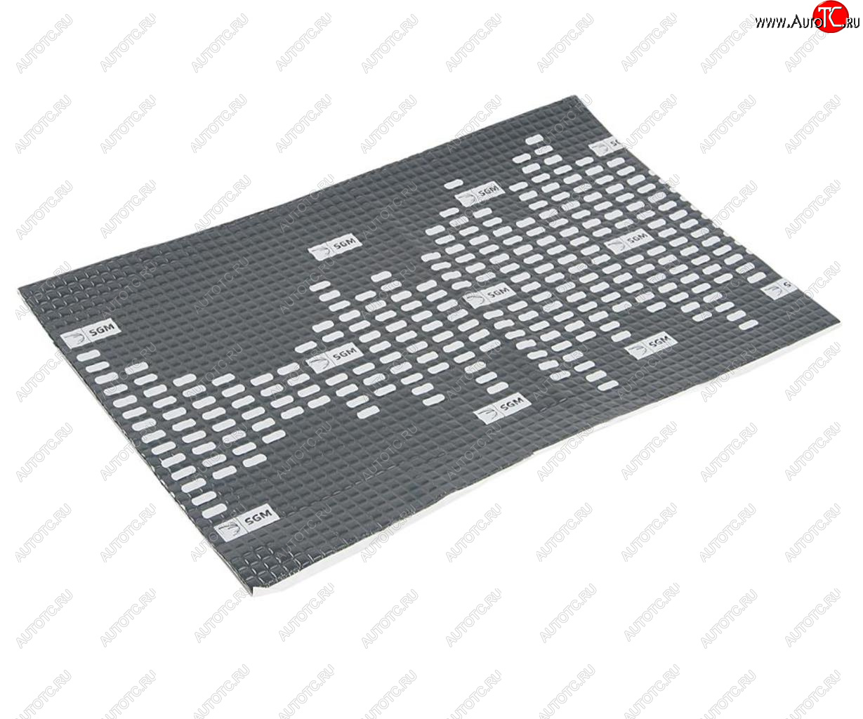 291 р. Шумоизоляция, вибропоглощение АлюМаст Бета 1 (М1Ф1) (0.5х0.7м) толщина 1.7мм Classic series SGM SGM sgm.am.b1.05x080  с доставкой в г. Вологда