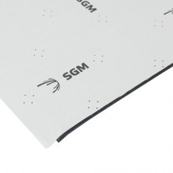 699 р. Шумоизоляция, вибро-звукопоглощение Barrier Lite (0.5х0.8м) толщина 6мм Prime SGM SGM sgm.bl.6.05x080  с доставкой в г. Вологда. Увеличить фотографию 3