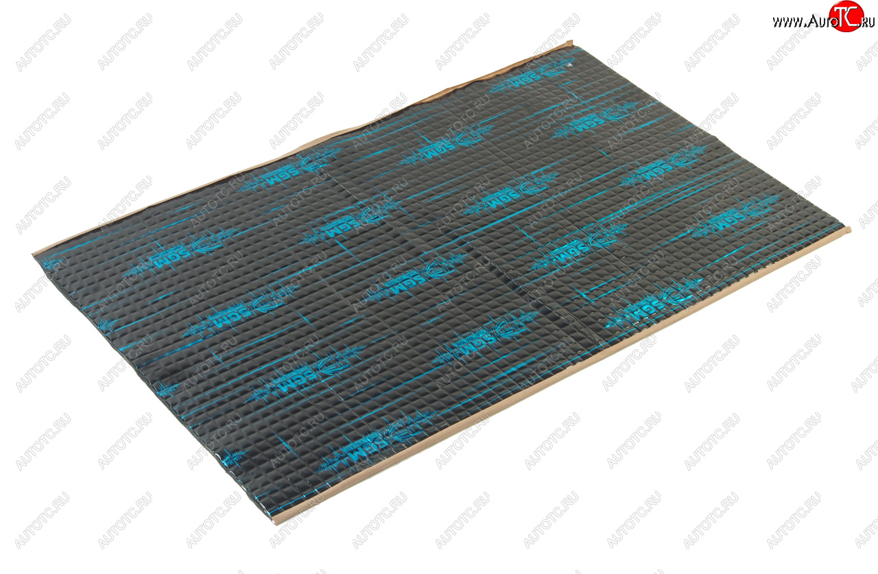 879 р. Шумоизоляция, вибропоглощение Dual 4 (0.5х0.8м) толщина 4мм Prime SGM SGM sgm.dual .2.05x080  с доставкой в г. Вологда