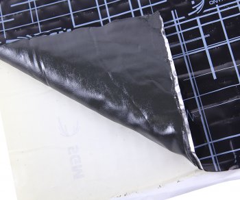 539 р. Шумоизоляция, вибропоглощение Onyx 2 (0.5х0.8м) толщина 2мм Prime SGM SGM sgm.onyx.2.05x080  с доставкой в г. Вологда. Увеличить фотографию 3