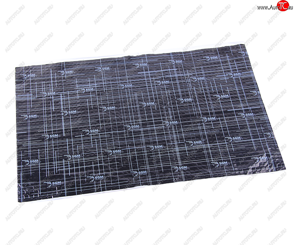 539 р. Шумоизоляция, вибропоглощение Onyx 2 (0.5х0.8м) толщина 2мм Prime SGM SGM sgm.onyx.2.05x080  с доставкой в г. Вологда