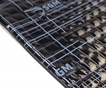 679 р. Шумоизоляция, вибропоглощение Onyx 4 (0.5х0.8м) толщина 4мм Prime SGM SGM sgm.onyx.4.05x080  с доставкой в г. Вологда. Увеличить фотографию 2