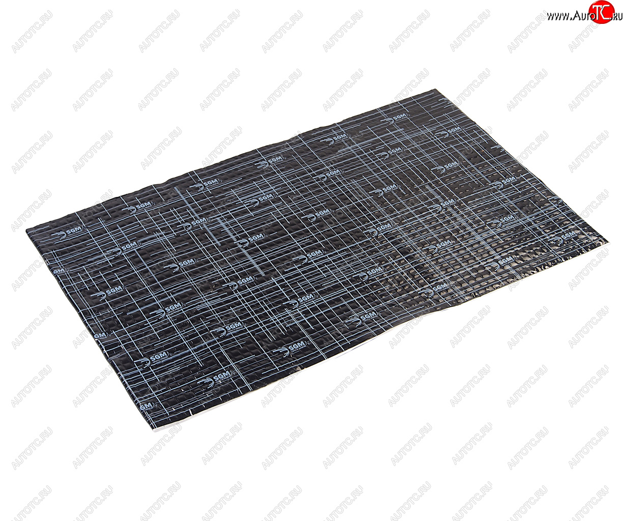 679 р. Шумоизоляция, вибропоглощение Onyx 4 (0.5х0.8м) толщина 4мм Prime SGM SGM sgm.onyx.4.05x080  с доставкой в г. Вологда