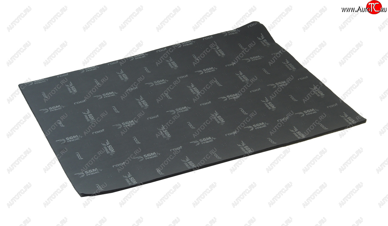 1 199 р. Шумоизоляция, звукопоглощение Roof (0.75х1.0м) толщина 10мм Prime SGM SGM sgm.rf.10ks.075x100  с доставкой в г. Вологда