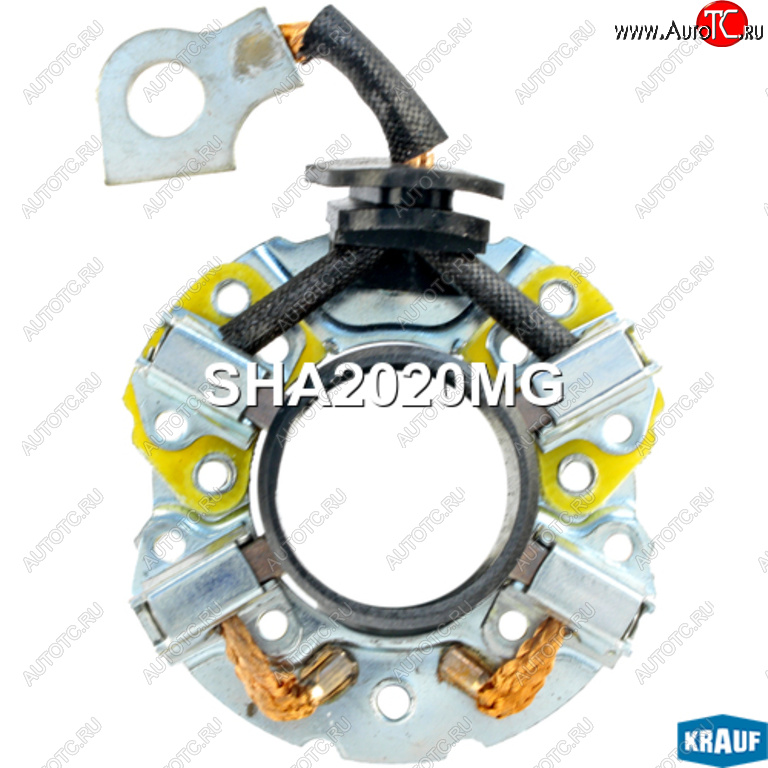 439 р. Щеткодержатель HYUNDAI Accent (99-) KIA Rio (05-) стартера KRAUF KRAUF sha2020mg  с доставкой в г. Вологда