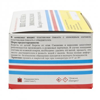186 р. Шпатлевка эпоксидная 250г АСТАТ НПК АСТАТ шэдп-250  с доставкой в г. Вологда. Увеличить фотографию 3
