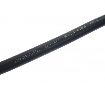 174 р. Шланг d=8х15-0.63 маслобензостойкий 1м ANDYCAR ANDYCAR шмбс-8х15(1м)  с доставкой в г. Вологда. Увеличить фотографию 2
