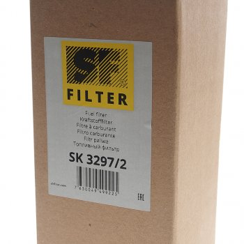 2 269 р. Фильтр топливный DAF IVECO КАМАЗ дв.CUMMINS EQB SF FILTER SF FILTER sk32972 SF FILTER sk32972  с доставкой в г. Вологда. Увеличить фотографию 3