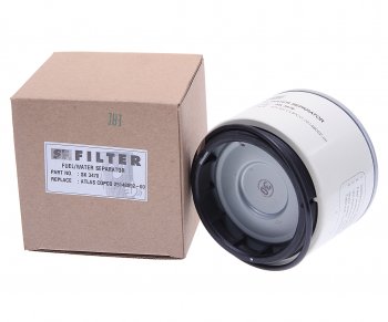 3 069 р. Фильтр топливный CATERPILLAR CASE сепаратор (30 микрон) SF FILTER SF FILTER sk3470  с доставкой в г. Вологда. Увеличить фотографию 2