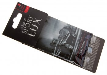 Ароматизатор подвесной пластина (platinum) Sport Lux AREON AREON sl03