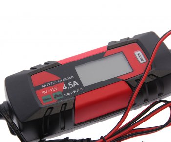 3 999 р. Устройство зарядное 6-12V 5А 150Ач 220V (автомат) IP 65 SMARTBATTARY SMARTBATTARY sm-3  с доставкой в г. Вологда. Увеличить фотографию 2