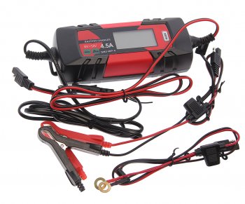Устройство зарядное 6-12V 5А 150Ач 220V (автомат) IP 65 SMARTBATTARY SMARTBATTARY sm-3
