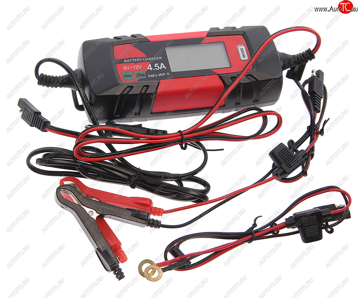 3 999 р. Устройство зарядное 6-12V 5А 150Ач 220V (автомат) IP 65 SMARTBATTARY SMARTBATTARY sm-3  с доставкой в г. Вологда