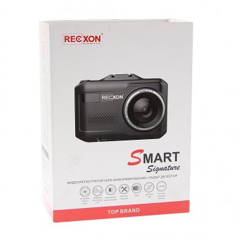 12 449 р. Видеорегистратор с радар-детектором GPS RECXON RECXON smart signature  с доставкой в г. Вологда. Увеличить фотографию 5
