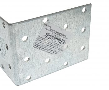 48 р. Уголок крепежный 60x60x80мм усиленный STARFIX STARFIX smp-26040-1  с доставкой в г. Вологда. Увеличить фотографию 2