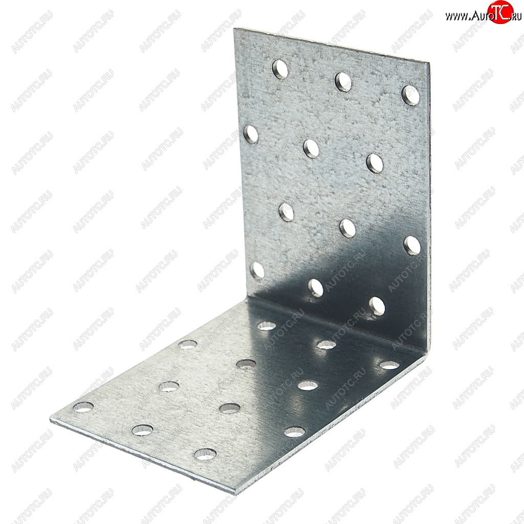 48 р. Уголок крепежный 60x60x80мм усиленный STARFIX STARFIX smp-26040-1  с доставкой в г. Вологда