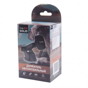 669 р. Держатель телефона универсальный магнитный FAISON FAISON solid black FAISON solid black  с доставкой в г. Вологда. Увеличить фотографию 4
