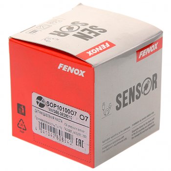 629 р. Датчик давления масла ГАЗ,ЗИЛ FENOX FENOX sop10100o7 FENOX sop10100o7  с доставкой в г. Вологда. Увеличить фотографию 3