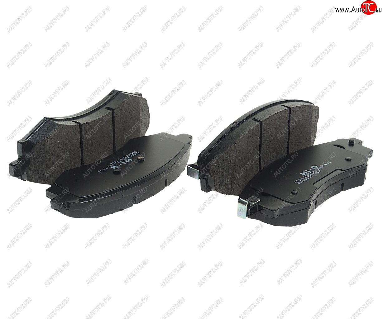 1 229 р. Колодки тормозные передние (4шт.) SANGSIN Hyundai Elantra XD седан дорестайлинг (2000-2003)  с доставкой в г. Вологда