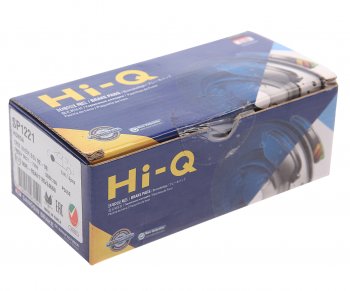 1 649 р. Колодки тормозные передние (4шт.) SANGSIN Honda Civic ES седан дорестайлинг (2000-2003)  с доставкой в г. Вологда. Увеличить фотографию 3
