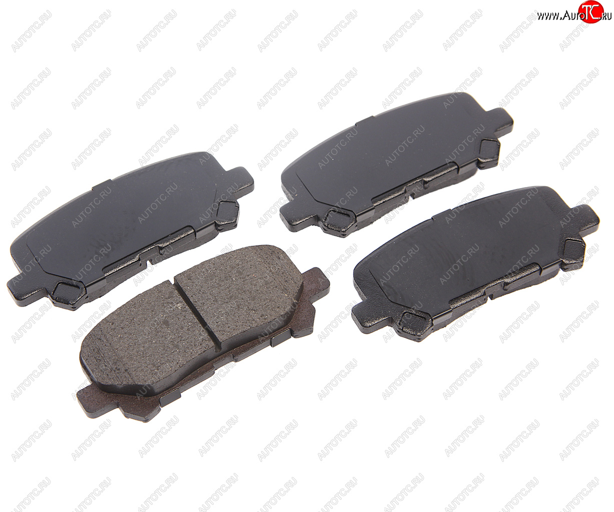 1 369 р. Колодки тормозные задние (4шт.) SANGSIN Honda Pilot YF6 рестайлинг (2018-2021)  с доставкой в г. Вологда