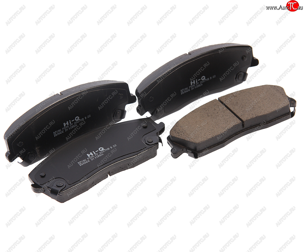 2 399 р. Колодки тормозные передние (4шт.) SANGSIN Chrysler 300C LX седан (2004-2011)  с доставкой в г. Вологда