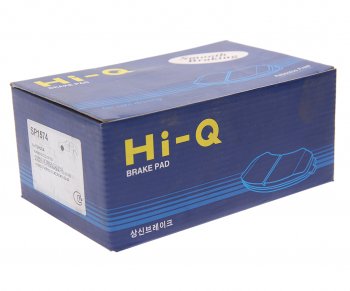 2 199 р. Колодки тормозные передние (4шт.) SANGSIN Honda Accord 8 CU седан дорестайлинг (2008-2011)  с доставкой в г. Вологда. Увеличить фотографию 3