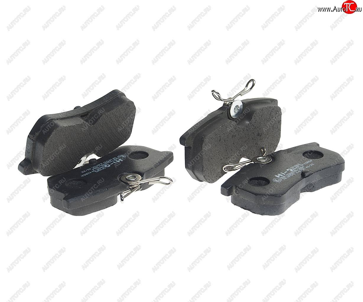 1 499 р. Колодки тормозные задние (4шт.) SANGSIN Ford Focus 1 хэтчбэк 5 дв. дорестайлинг (1998-2002)  с доставкой в г. Вологда