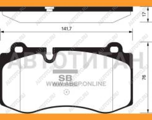 2 789 р. Колодки тормозные передние (4шт.) SANGSIN Mercedes-Benz E-Class W211 дорестайлинг седан (2002-2006) с доставкой в г. Вологда Увеличить фотографию 1 2 789 р. Колодки тормозные передние (4шт.) SANGSIN Mercedes-Benz E-Class W211 дорестайлинг седан (2002-2006) с доставкой в г. Вологда