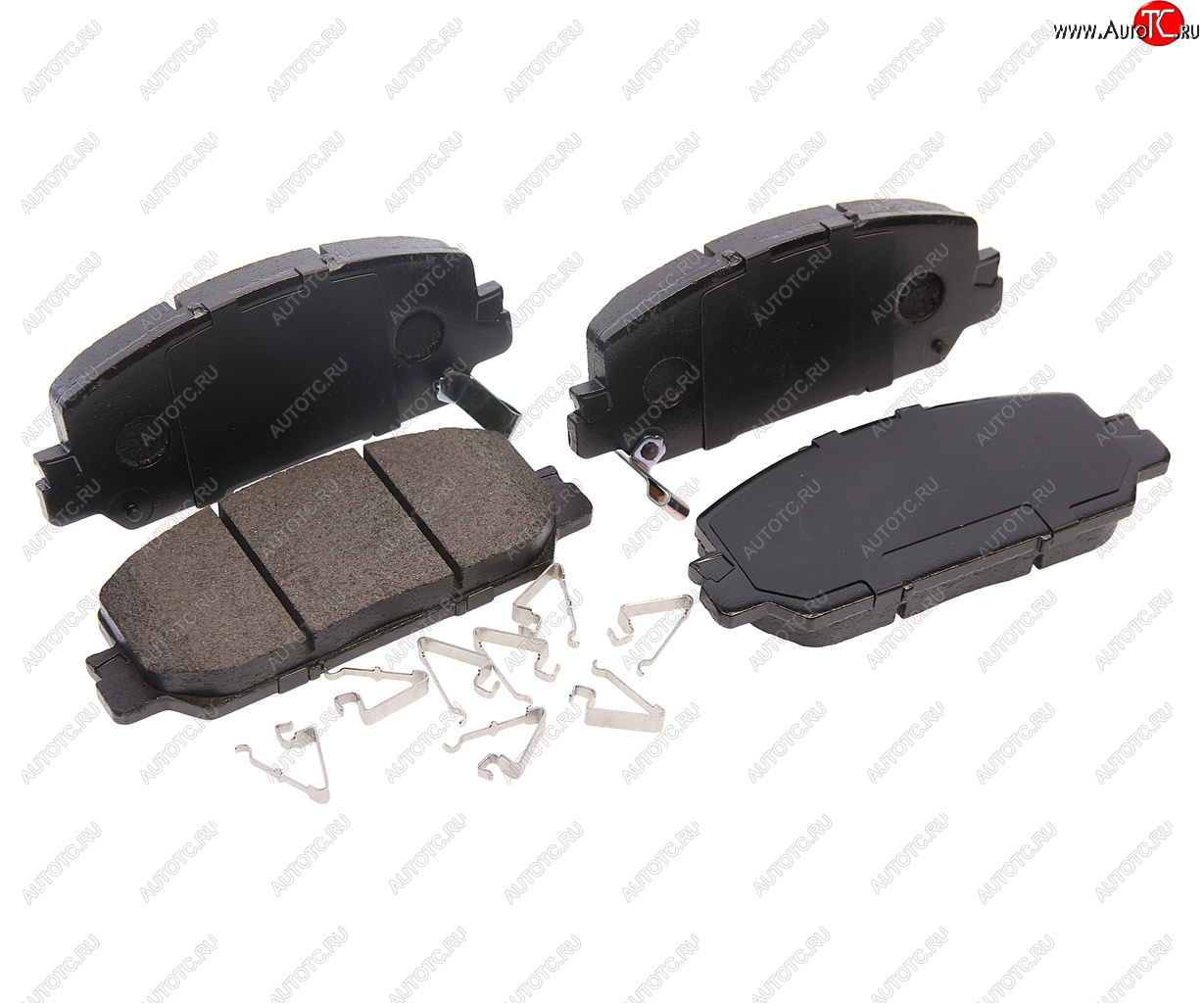 2 999 р. Колодки тормозные передние (4шт.) SANGSIN Honda CR-V RW,RT рестайлинг (2019-2022)  с доставкой в г. Вологда