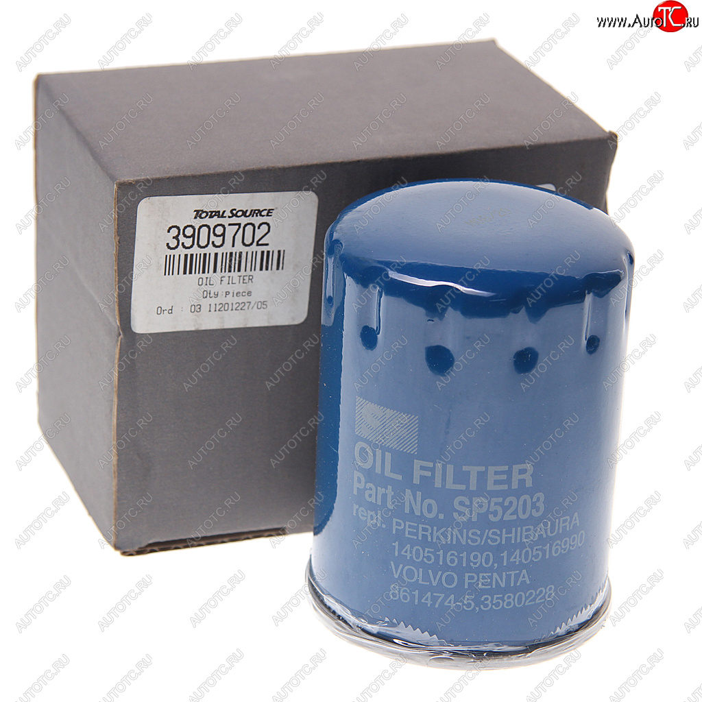 419 р. Фильтр масляный SF FILTER SF FILTER sp5203  с доставкой в г. Вологда