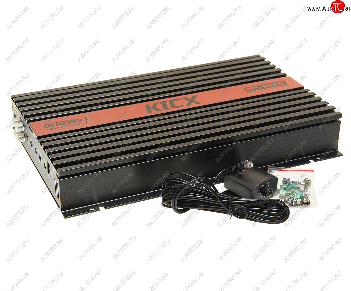 7 399 р. Усилитель автомобильный 1х450Вт KICX KICX sp 600d  с доставкой в г. Вологда