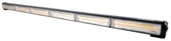 Балка импульсная 1224V светодиодная 14 режимов 6 секций желтая на магните LED LT LED TECHNOLOGY sr26-6cob