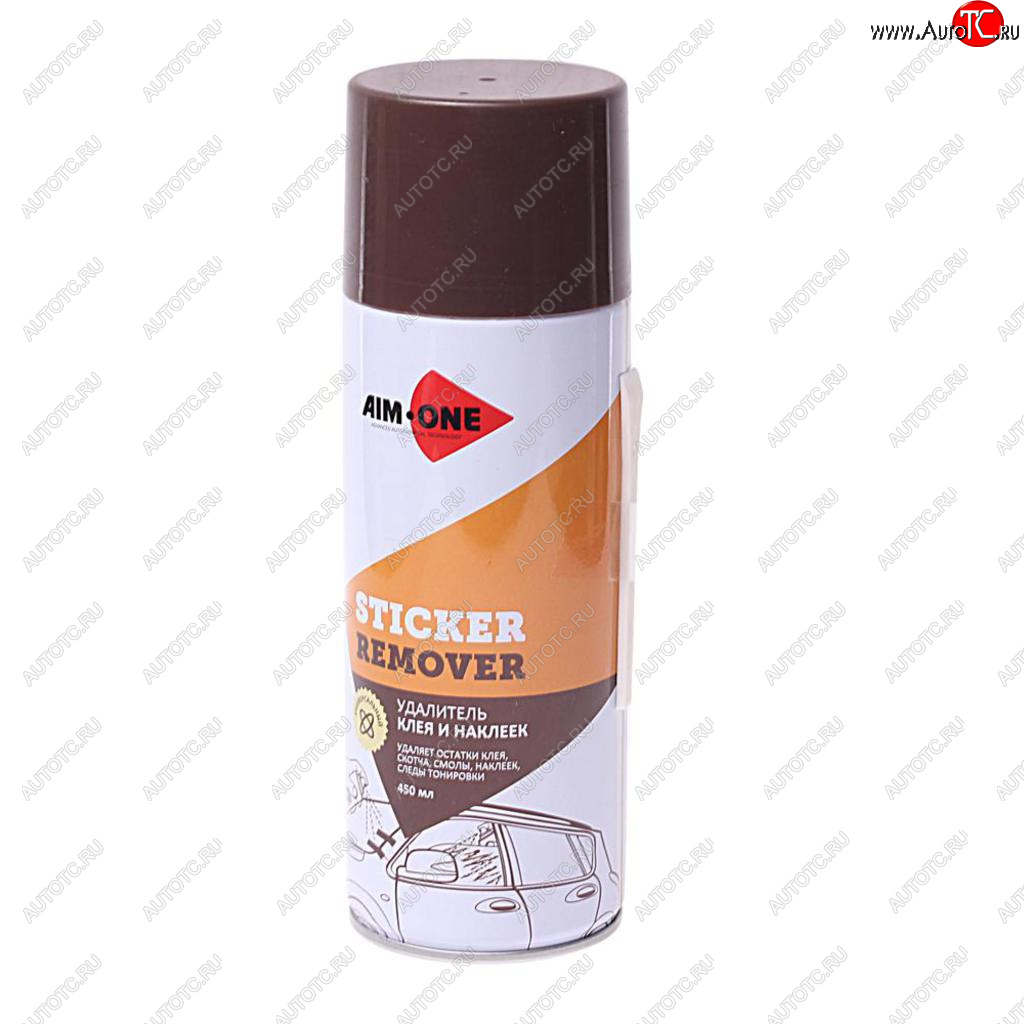 339 р. Удалитель наклеек и следов клея 450мл аэрозоль Sticker Remover AIM-ONE AIM-ONE sr-270  с доставкой в г. Вологда