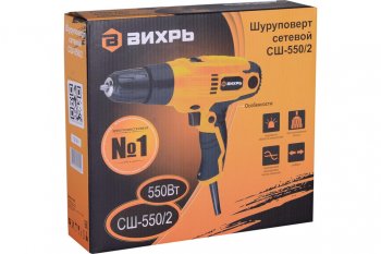 3 099 р. Шуруповерт сетевой 550Вт 34Нм 0-1800обмин. ВИХРЬ ВИХРЬ сш-5502  с доставкой в г. Вологда. Увеличить фотографию 13