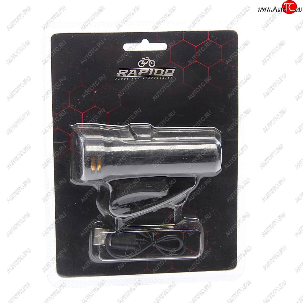 3 699 р. Фонарь велосипедный передний USB с аккумулятором 4800mAh 1000Lum Waterproof NO NAME sst20  с доставкой в г. Вологда
