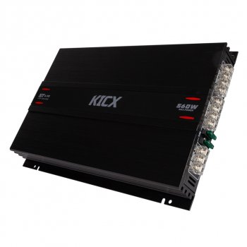 Усилитель автомобильный 4х90Вт KICX KICX st 4.90