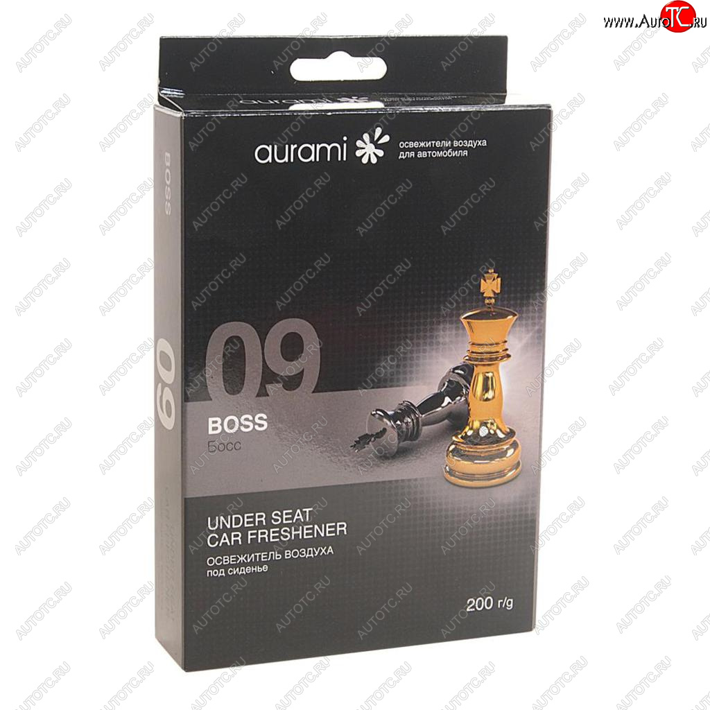 278 р. Ароматизатор под сиденье гелевый (boss) AURAMI AURAMI std-09  с доставкой в г. Вологда
