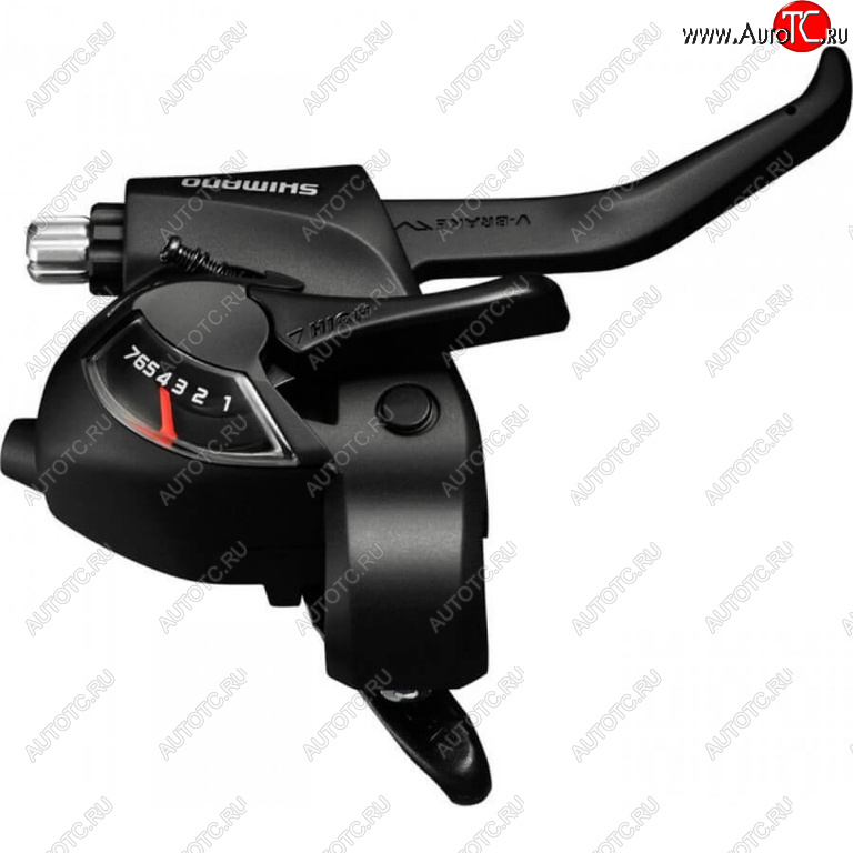 1 479 р. Шифтер велосипедный скоростной правый (7 скоростей) Tourney SHIMANO SHIMANO st-ef41-7r  с доставкой в г. Вологда