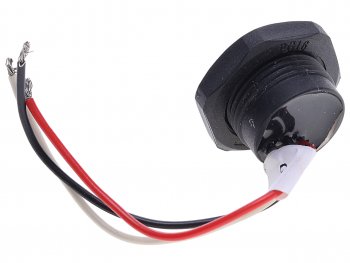 469 р. Выключатель кнопка 1224V d=25.5мм М22 IP67 сенсор подсв.(красн.-зел.) с фикс.без символа ЭНЕРГОМАШ ЭНЕРГОМАШ св 22-кз  с доставкой в г. Вологда. Увеличить фотографию 2