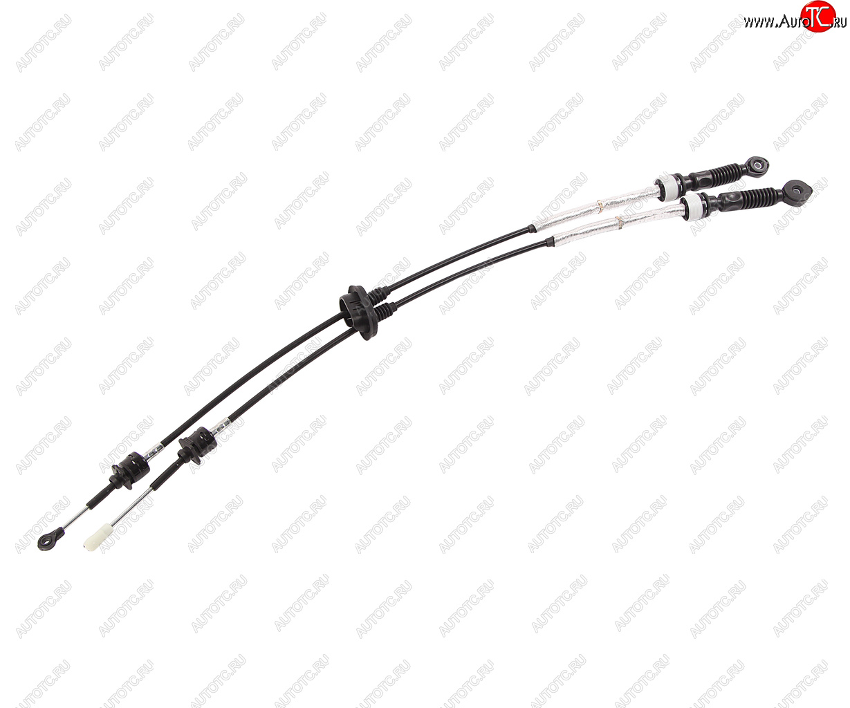 4 299 р. Трос ВАЗ-2192,2194 переключения передач комплект ANDYCAR ANDYCAR t-02307  с доставкой в г. Вологда