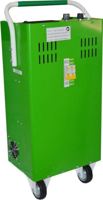 20 849 р. Устройство пуско-зарядное с диагностикой 12-24V6-400Ач220А передвижное АВТОЭЛЕКТРИКА АВТОЭЛЕКТРИКА т1010  с доставкой в г. Вологда. Увеличить фотографию 3