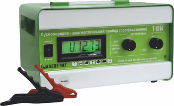 Устройство пуско-зарядное с диагностикой 12-24V6-300Ач150А (2 режима автоматручн.) АВТОЭЛЕКТРИКА АВТОЭЛЕКТРИКА т1014р