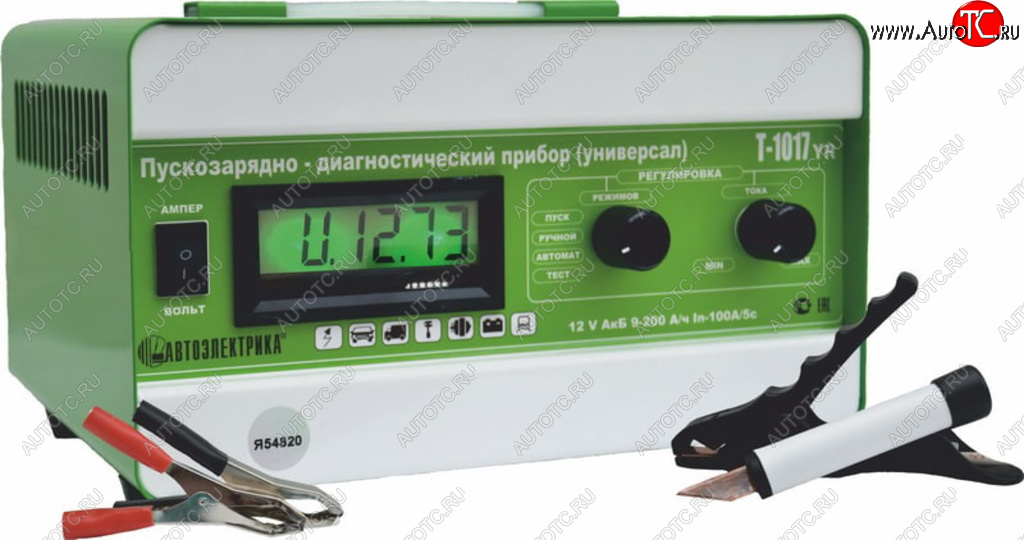 10 949 р. Устройство пуско-зарядное с диагностикой 12V6-210Ач100А (2 режима автоматручной) АВТОЭЛЕКТРИКА АВТОЭЛЕКТРИКА т1017у  с доставкой в г. Вологда