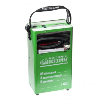 Устройство пуско-зарядное 12V/9-210Ач/500А АВТОЭЛЕКТРИКА АВТОЭЛЕКТРИКА т 1030 АВТОЭЛЕКТРИКА т 1030