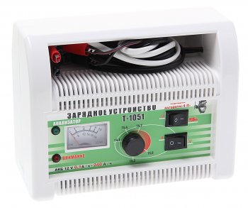 Устройство зарядное 12V 10А 240Ач 220V (автомат) АВТОЭЛЕКТРИКА АВТОЭЛЕКТРИКА t1051