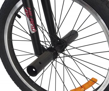 15 849 р. Велосипед 20 1-ск. BMX бордовый HILAND HILAND t21b603 b HILAND t21b603 b  с доставкой в г. Вологда. Увеличить фотографию 3