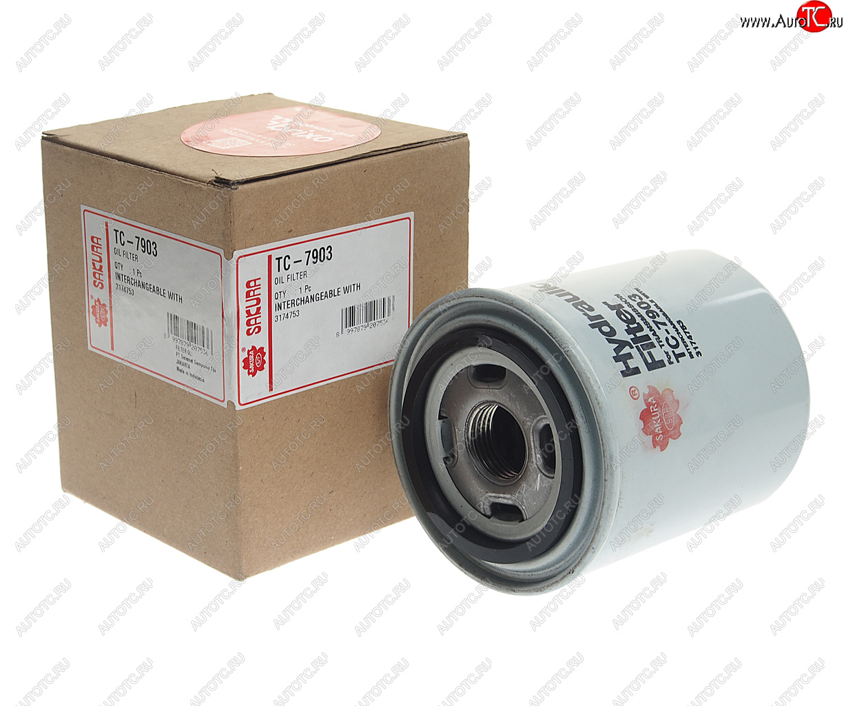 389 р. Фильтр масляный КПП NISSAN SAKURA SAKURA tc7903  с доставкой в г. Вологда