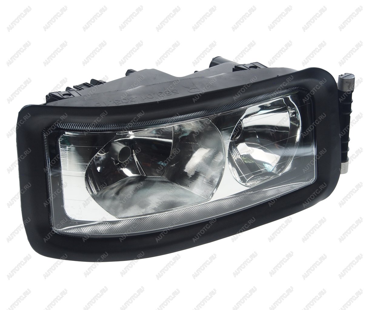 8 299 р. Фара MAN TGA,TGL,TGM,TGS,TGX,L2000,M2000 правая (2хН7, с корректором) TANGDE TANGDE td01-57-011arp  с доставкой в г. Вологда